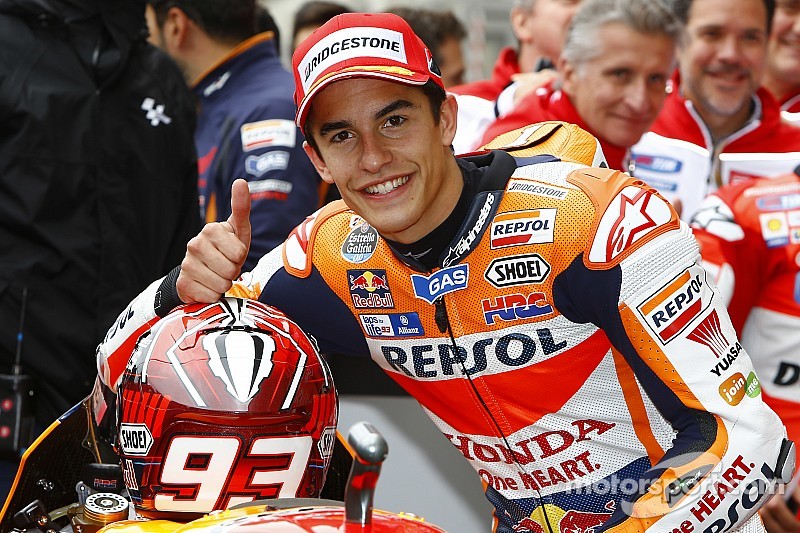 Márquez obtiene la pole en Le Mans