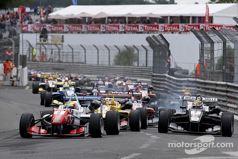 Dennis wins again in crash-strewn race two