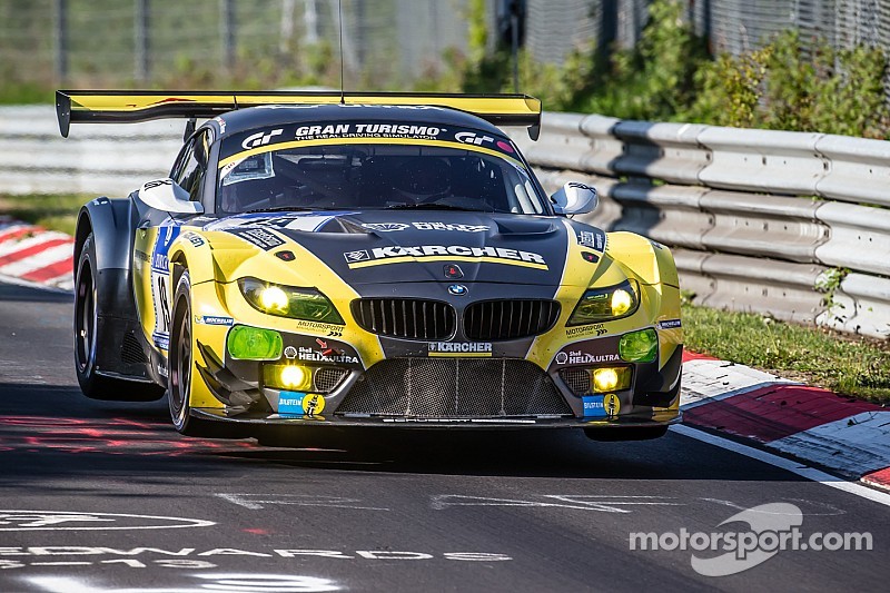 Nürburgring: los BMW se mantienen firmes en la hora inicial