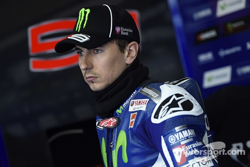 Lorenzo blames faulty sensor for lack of pace