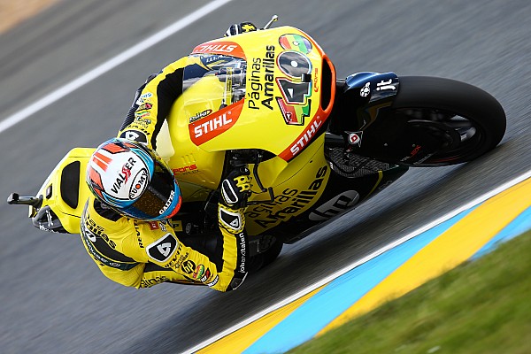 Qualif – Alex Rins sort de la mêlée