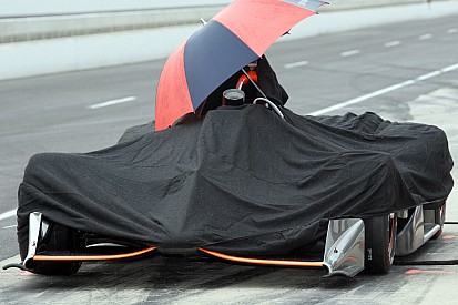 Clasificación cancelada en Indy 500