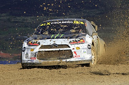 Solberg and Ekstrom tied on points in Belgium