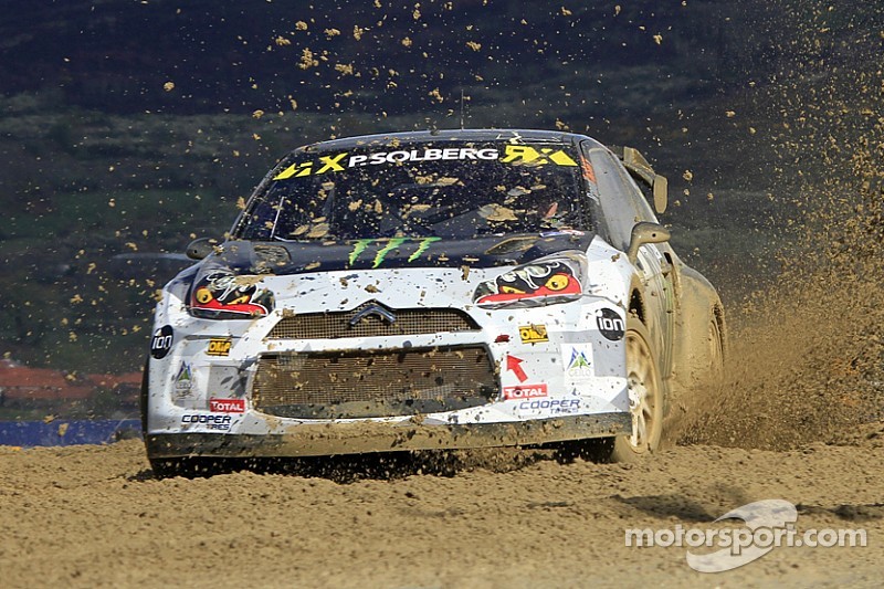 Solberg and Ekstrom tied on points in Belgium
