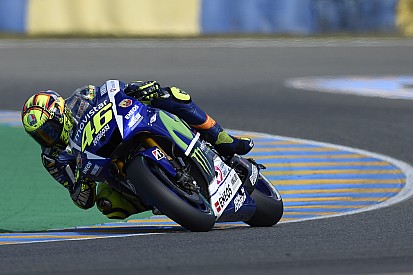 GP de France - Nouveaux réglages et nouvelles ambitions pour Valentino Rossi