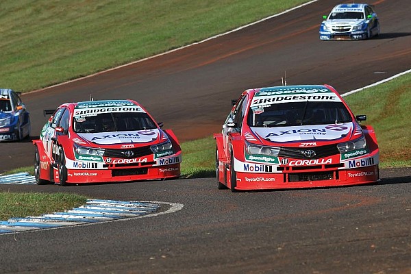 STC2000: Pole de Rossi en Oberá