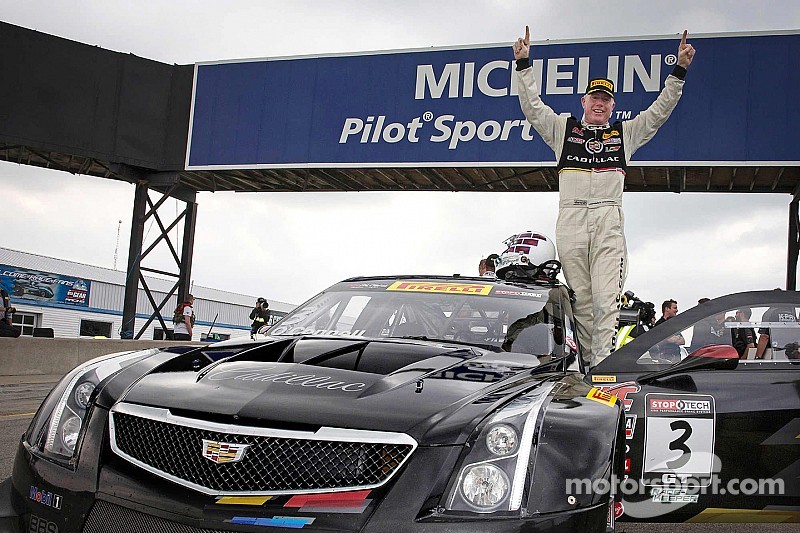 O'Connell gives Cadillac ATS-V.R its first win