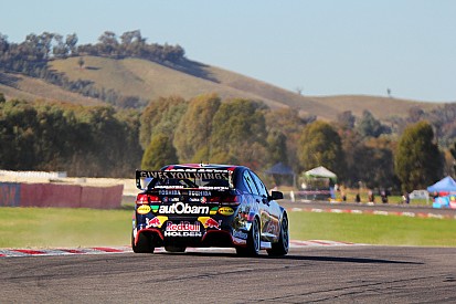 Whincup disappointed with Winton form