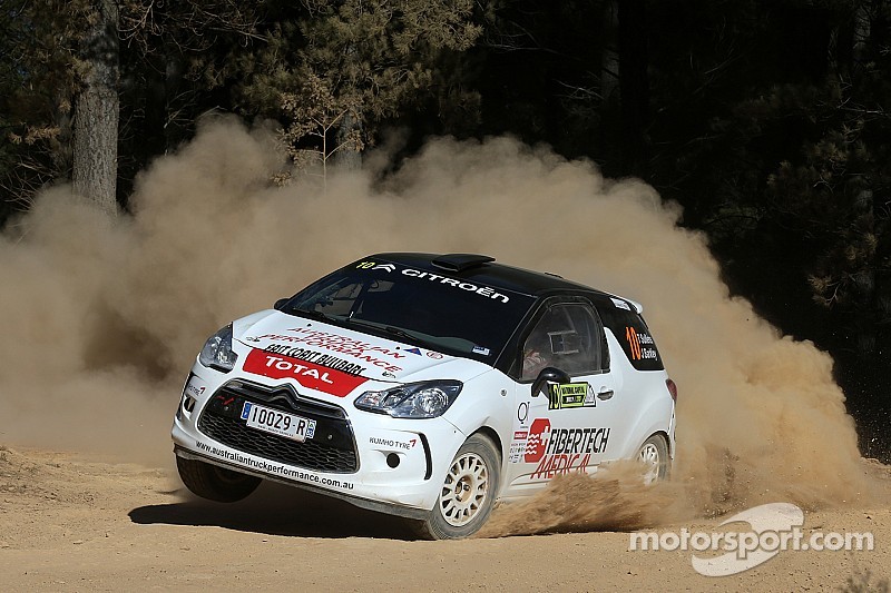 Sullens takes maiden ARC heat win