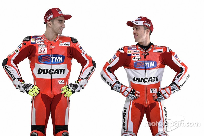 Ducati - Contrat "blindé" pour 2 ans avec Dovizioso et Iannone