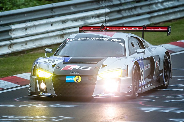 24 Horas de Nürburgring: Audi pelea con BMW