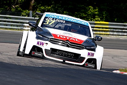 Lopez elated with "priceless" Nordschleife victory
