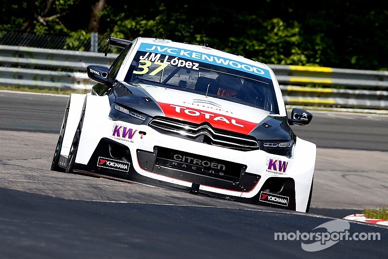 Lopez elated with "priceless" Nordschleife victory