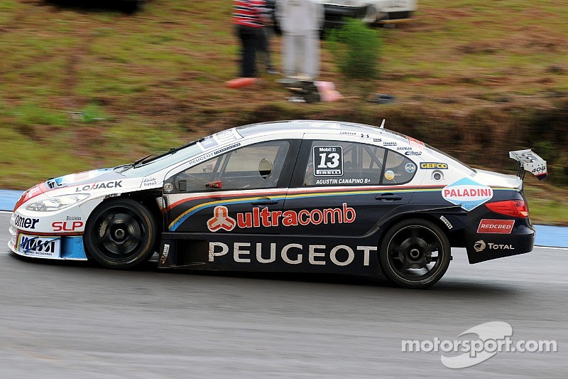 Agustín Canapino, Peugeot Total Argentina