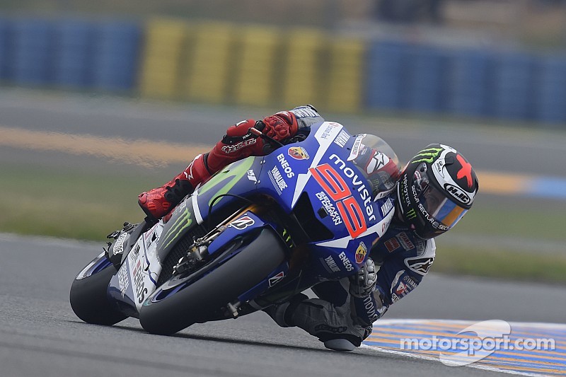 Lorenzo beats Rossi and Ducatis at Le Mans
