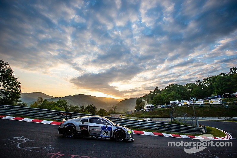 Nurburgring 24 Hours: WRT Audi survives fire to win classic race