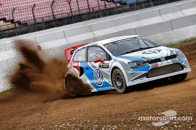 Toomas Heikkinen, Marklund Motorsport