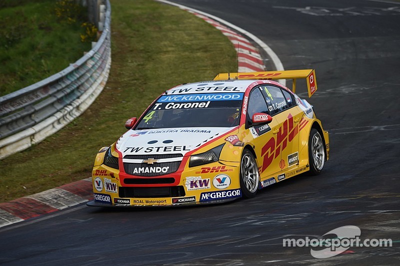 Nordschleife doesn't bring the results Tom Coronel had hoped for – video