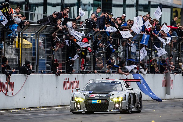 24 Horas de Nürburgring: el WRT Audi sobrevive a un incendio para ganar la carrera