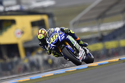 GP de France - Valentino Rossi est une vraie bête de course