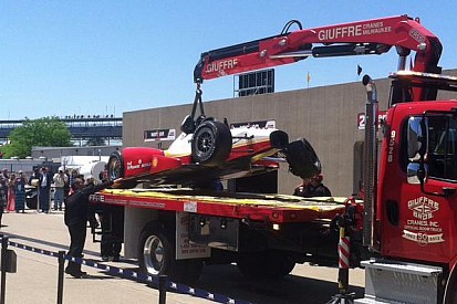 Team Penske admits they put Castroneves in 'bad situation'