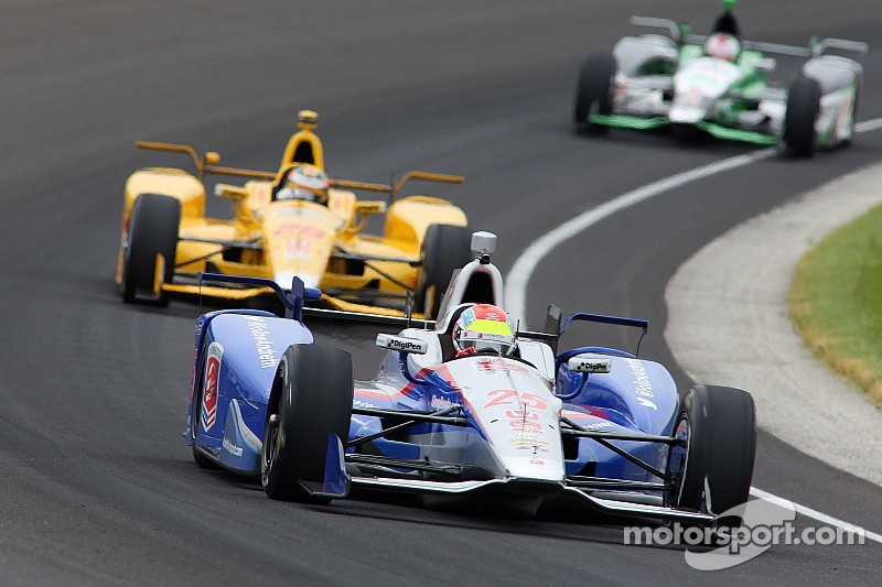 El equipo Andretti Autosport, listo para dar la pelea