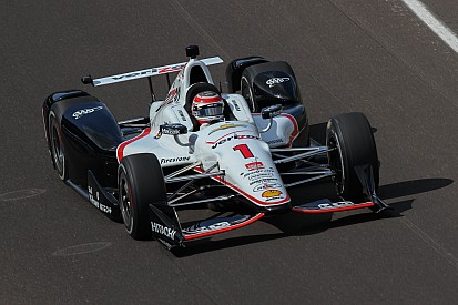 Speeds at Indy drop after IndyCar makes changes to cars