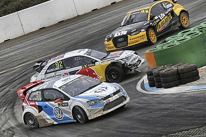 Heikkinen wins Belgium RX for second year in a row