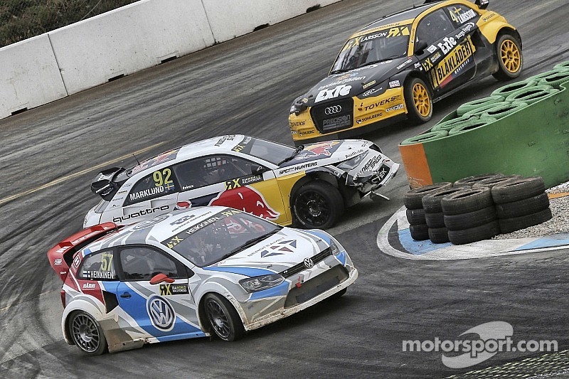Heikkinen wins Belgium RX for second year in a row