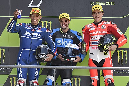 Course - Romano Fenati pour un triplé Italien au Mans