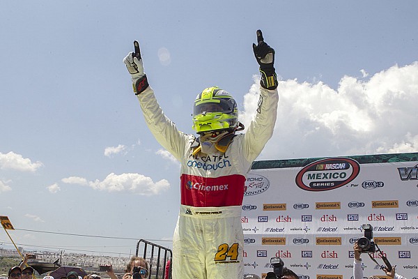 Final polémico en NASCAR México