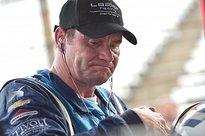 Lazier bumped out of Indy 500, wants to be back next year