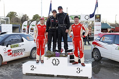 Taylor takes the round, Bates third on debut
