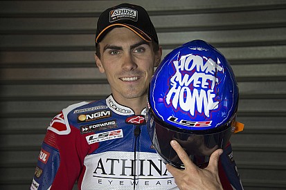 Loris Baz décroche son meilleur résultat MotoGP sur le GP de France
