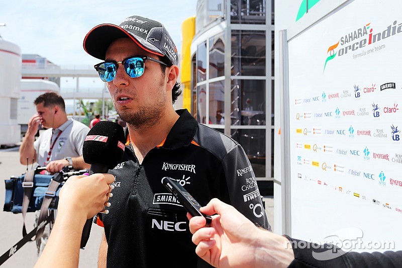 Sergio Pérez ve en Mónaco un GP de los pilotos