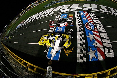 When is a win not a win for NASCAR?