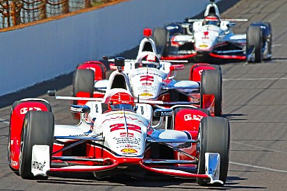 Pagenaud, Karam lead Monday draft-practice
