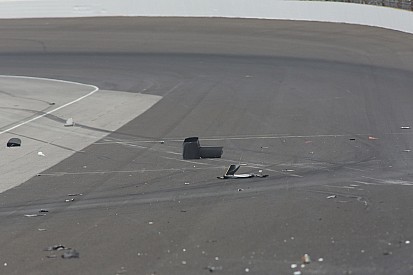 Hinchcliffe sofre grave acidente no treino livre desta segunda em Indianápolis