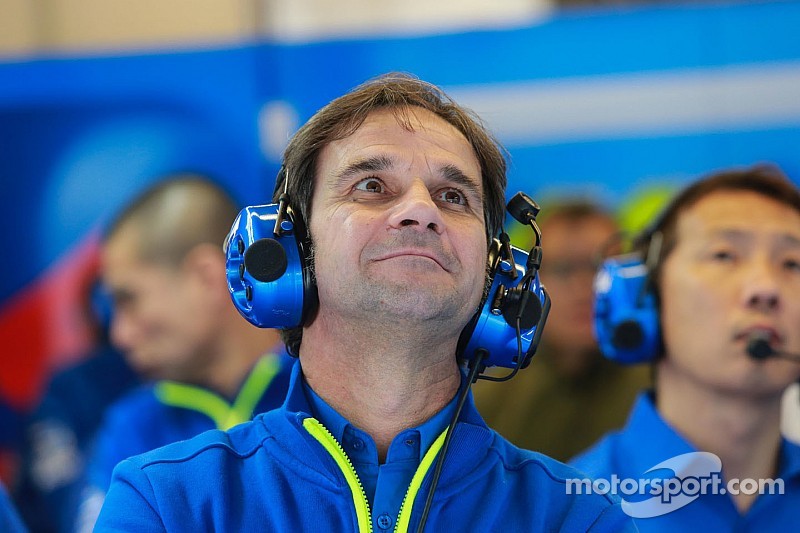 Davide Brivio, Team Suzuki MotoGP