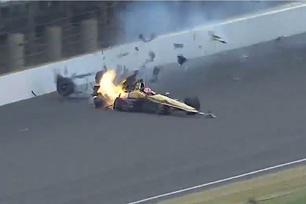 Vidéo - Les équipes de sécurité déterminantes dans le crash de Hinchcliffe