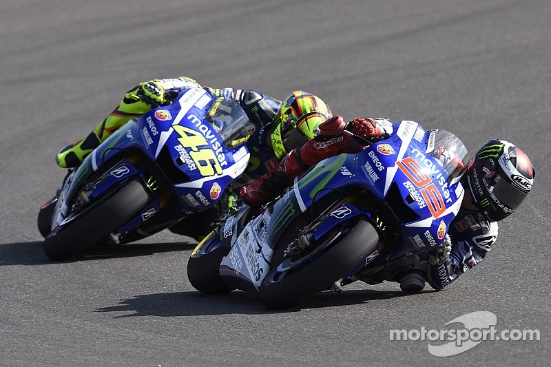 Jorge Lorenzo & Valentino Rossi, Yamaha Factory Racing