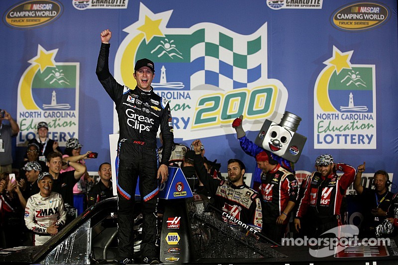 NASCAR penalizes JD Motorsports and JR Motorsports