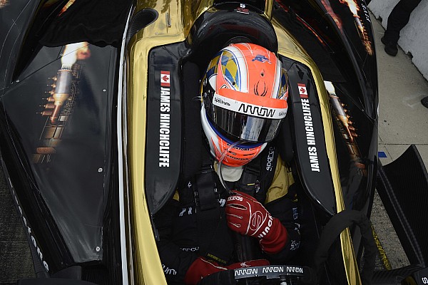 Хинчклифф поблагодарил бригаду спасателей IndyCar