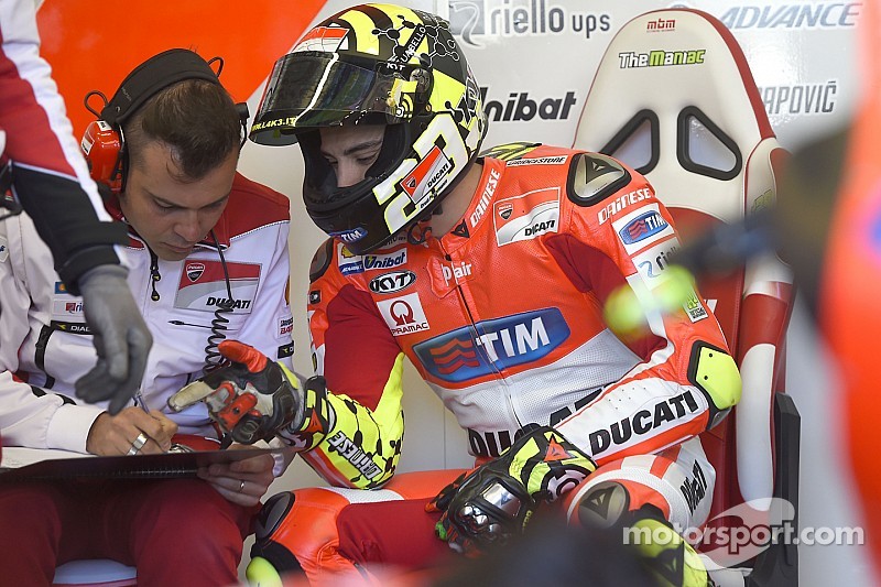 Andrea Iannone, Ducati Team