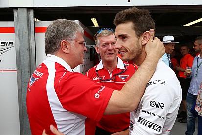 El trabajo de Bianchi fue clave en la salvación de Manor, asegura Stevens