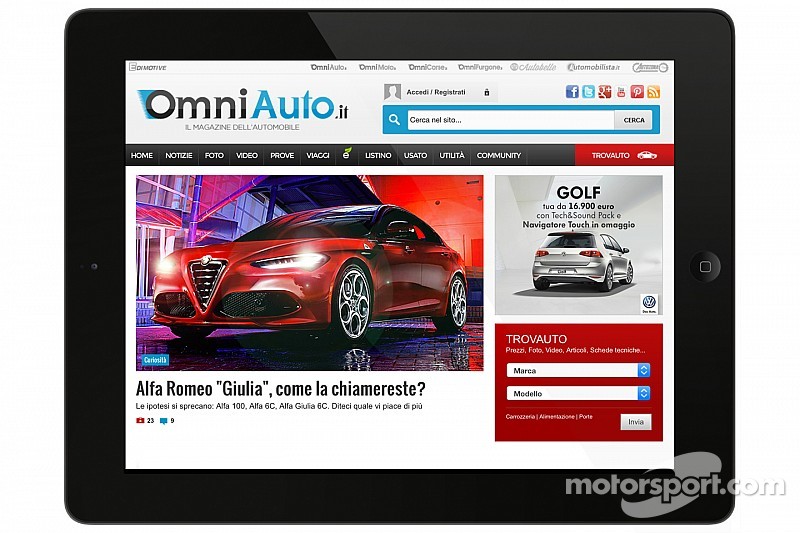 Motorsport.com приобрел крупнейшего итальянского автомобильного онлайн-издателя