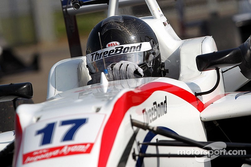 Moreno evolucionó en la F-3 Europea