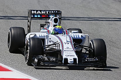 Massa advierte del exceso de carga aerodinámica para 2017