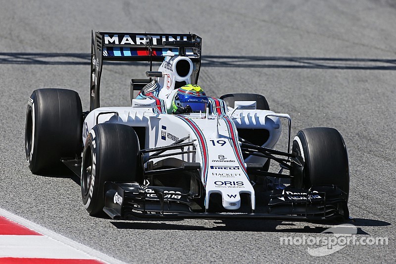 Massa advierte del exceso de carga aerodinámica para 2017