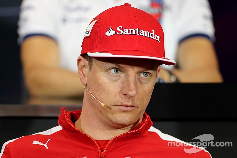 Raikkonen confía en los avances de Ferrari